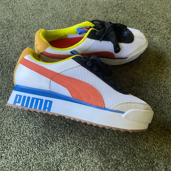 Puma Roma Amor Sport sneakers. Size 7. Never worn - Picture 1 of 13